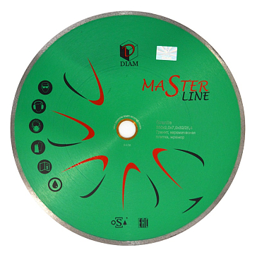 Изображение товара Алмазный диск Diam Granite 350 мм 2 мм для гранита мрамора керамики