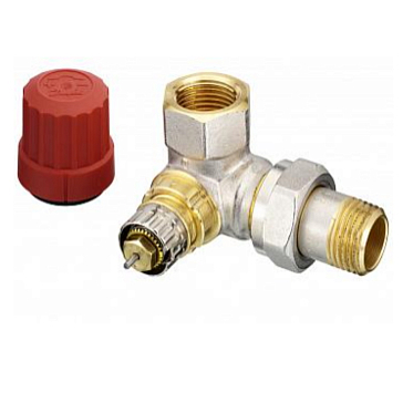 Изображение товара Клапан для двухтрубной насосной системы отопления Danfoss RA-N (15 мм)