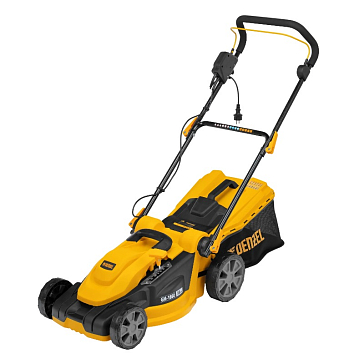 Изображение товара Газонокосилка электрическая Denzel GM-1800 96617 (1800 вт, ширина скашивания 38 см)