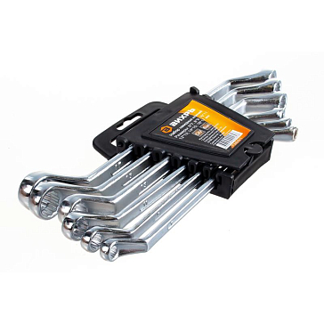 Изображение товара Набор накидных ключей Вихрь 73/6/5/1 (6-17 мм, 6 шт.)
