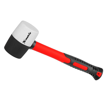 Изображение товара Киянка резиновая Matrix 11170 с фибергласовой рукояткой, 225 г