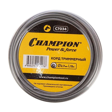 Изображение товара Корд триммерный Champion Aluminium C7034
