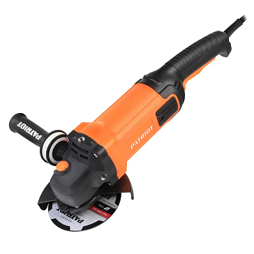 Изображение товара Углошлифовальная машина Patriot AG 190 180 мм мощность 2000 Вт