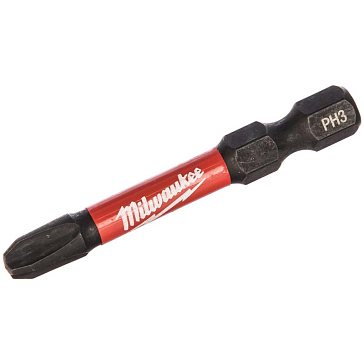 Изображение товара Бита Milwaukee Shockwave PH3 50 мм для шуруповёрта