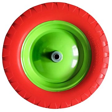 Изображение товара Полиуретановое колесо Сибртех 689785 388мм с подшипником 12мм