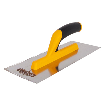 Изображение товара Профессиональная гребенка Kristal 36535 300х120 мм нержавеющая сталь зуб 44