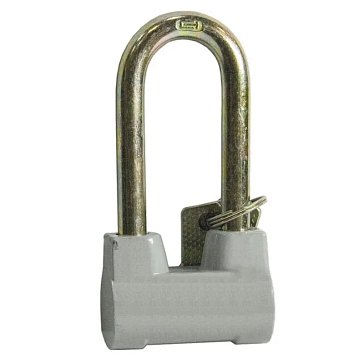 Изображение товара Навесной замок Сибртех ЗН2-4-1 91623 с дисковым механизмом, 60 мм