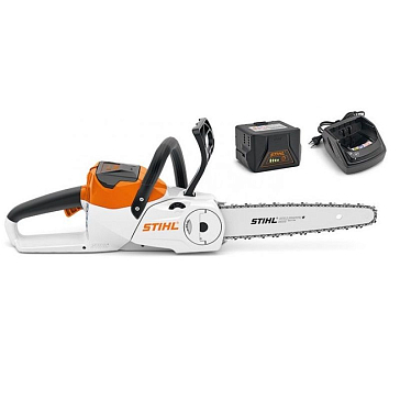 Изображение товара Аккумуляторная цепная пила с ЗУ и АКБ Stihl MSA 120 C-BQ