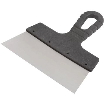 Изображение товара Шпатель Mos 06566М, лезвие нержавеющая сталь, пластиковая ручка, 200 мм  