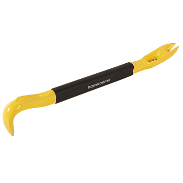 Изображение товара Гвоздодер-лом Hanskonner HK1013-03-300 300мм с резиновой рукояткой