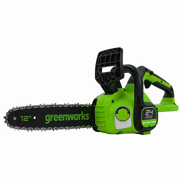 Изображение товара Цепная пила аккумуляторная Greenworks 24В GD24CS30 б/щ, 24V, 30 см, без АКБ И З/У  2007007