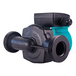 Насос циркуляционный с гайками Shinhoo BASIC S 32-6S 71211005 к газовому котлу