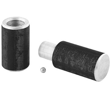 Изображение товара Петля гаражная с шаром Сибртех 92004, d 20*120мм, 4 шт.