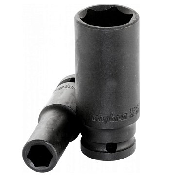 Изображение товара Головка торцевая ударная глубокая Ombra 1/2 Дюйма 18 мм Россия