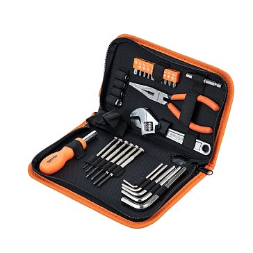 Изображение товара Набор инструментов бытовой Sparta 13535, 29 предметов