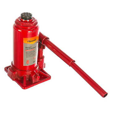 Изображение товара Домкрат гидравлический бутылочный Sparta Compact 50334, 8 т, 180-350 мм