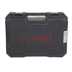 Аккумуляторная угловая шлифмашина Интерскол УШМ-125/36В 816.2.2.70 (2xLi-ion, 2,0 Ач, ЗУ, кейс)