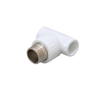 Изображение товара Тройник Fusitek FT04101, наружная резьба, 1/2", 20 мм