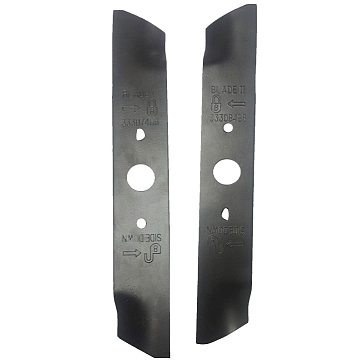 Изображение товара Комплект из двух ножей для газонокосилки Greenworks 29207 40V длиной 490 мм