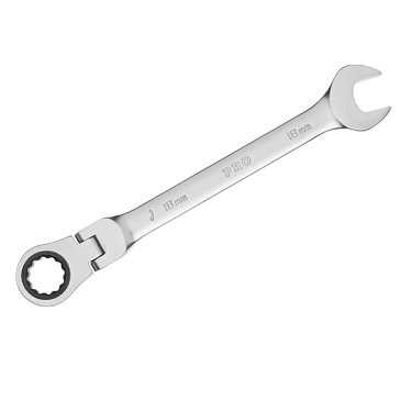 Изображение товара Ключ комбинированный Pro Startul PRO-7218, 18 мм, трещоточный, шарнирный