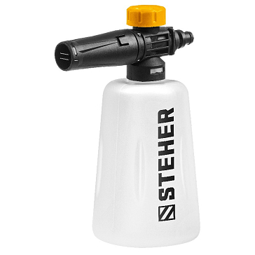 Изображение товара Пеногенератор Steher 75401-180 для минимоек с пистолетом G-180
