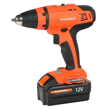 Изображение товара Аккумуляторная дрель-шуруповерт Patriot BR 20 Professional 180301400
