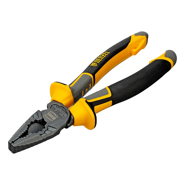 Изображение товара Плоскогубцы комбинированные Denzel 17081 180 мм с трехкомпонентными рукоятками