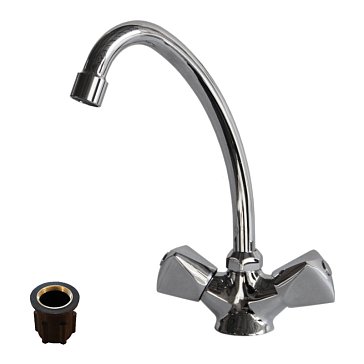 Изображение товара Смеситель Megabreeze СМ-30 Люсия для кухни, высота 200 мм