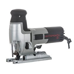 Электрический лобзик Интерскол МП-120/750Э (мощность 710 вт, маятниковый тип, регулировка оборотов)