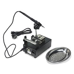 Паяльная станция Мегеон 00385 к0000018112 с автоматической подачей припоя