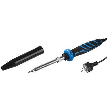 Изображение товара Паяльник Зубр ПРОФЕССИОНАЛ 55413-40 с керамическим нагревом и антистатиком