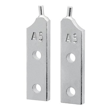 Изображение товара Наконечники Knipex KN-4619A6 для съемных зажимов, 1 пара, Германия