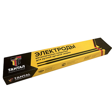 Изображение товара Электроды Тантал 46.00, 3 мм, 2.5 кг