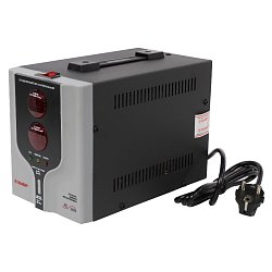 Автоматический стабилизатор напряжения Зубр Профессионал АСН-2000-1-Ц 59375-2