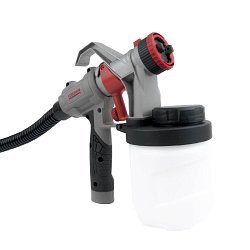 Электрический краскопульт Crown CT31014, объем бачка 0,9 л, 100 DIN