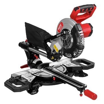 Изображение товара Аккумуляторная торцовочная пила Wortex СMS 2118-1 LM 1329459, в коробке, ALL1 SOLO, бесщеточная, 18 В, 210 мм, лазер