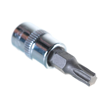 Изображение товара Насадка торцевая Ombra 114327, 1/4"DR, с вставкой-битой TORX, T27