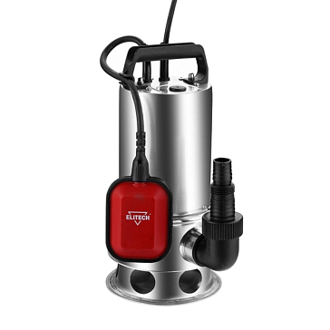 Изображение товара Насос погружной фекальный Elitech НПФ 600Н (E0802.006.00) 195708