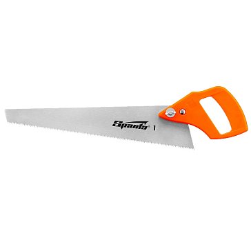 Изображение товара Ножовка по дереву Sparta 231255, 350 мм, 5 сменных полотен, пластиковая рукоятка