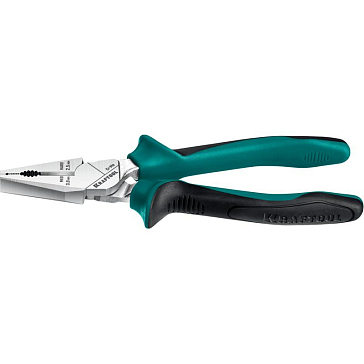 Изображение товара Плоскогубцы Kraftool Kraft-Max 22011-1-20 комбинированные 200 мм Германия