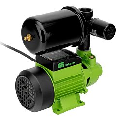 Насосная станция Сибртех НС400-Ч 97246, 400 Вт, напор 32 м, 2100 л/ч, ресивер 2 л