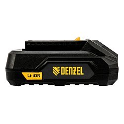 Батарея аккумуляторная Denzel B-18-2.0 28435, Li-Ion, 18 В, 2,0 Ач