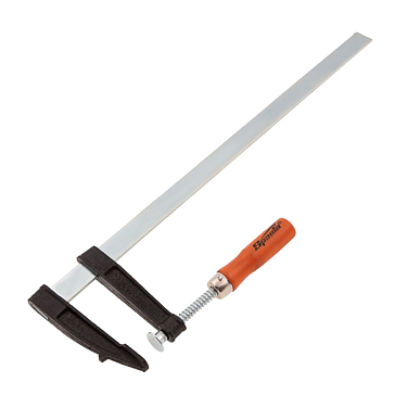 Изображение товара Струбцина Sparta 204335 F-образная 400х80мм для металла и дерева