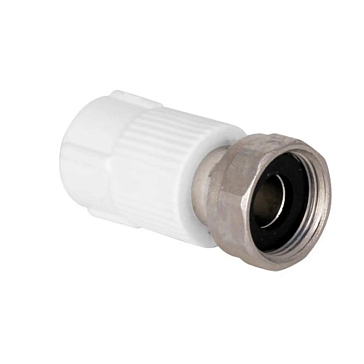 Изображение товара Муфта с накидной гайкой Tebo 20*3/4" мет. шт.