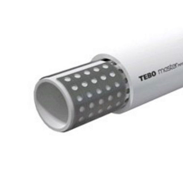 Изображение товара Труба полипропиленовая армированная Tebo Master Pipe PN20 20 мм (4 м 1 шт.)