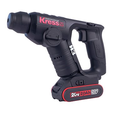 Изображение товара Аккумуляторный перфоратор Kress KU381 SDS-Plus 20В 1.5 Дж профессиональный