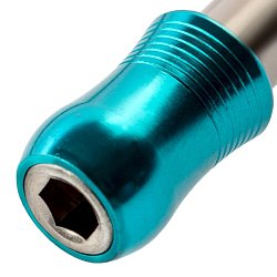 Адаптер для бит Gross 11342, с держателем и двойным магнитом,1/4" 