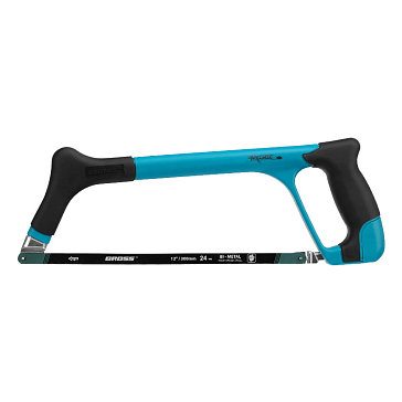 Изображение товара Ножовка по металлу Gross 77602, 300 мм, биметаллическое лезвие