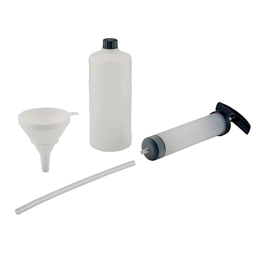 Изображение товара Набор сервисный для замены моторного масла Geos 213807, насос, мини-канистра, воронка