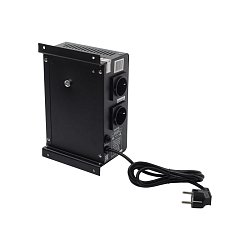 Стабилизатор напряжения Huter 400GS 63/6/12 (для дачи, однофазный, настенная установка, диапазон входа 110-260 вольт, 350 ВА)